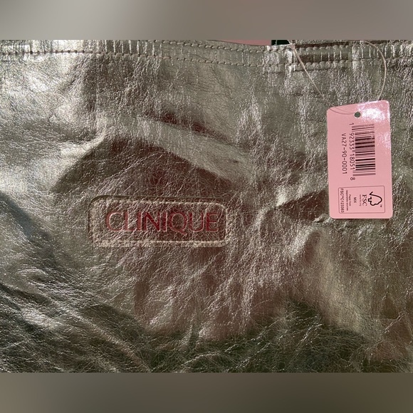 Clinique Metallic Tote Bag - Picture 2 of 6